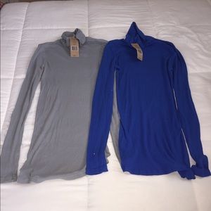 Michael Stars Fitted Turtlenecks